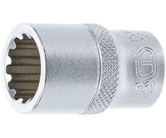 Bgs Technic Galvutė daugiafunkcinė 1/2", 15 mm (10215)