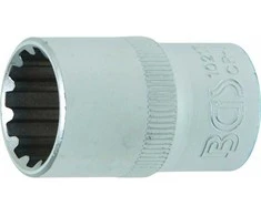 Bgs Technic Galvutė daugiafunkcinė 1/2", 17mm (10217)