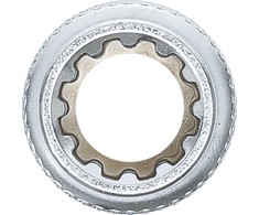 Bgs Technic Galvutė daugiafunkcinė 1/2", 12 mm (10212)