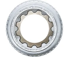 Bgs Technic Galvutė daugiafunkcinė 1/2", 12 mm (10212)
