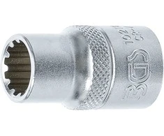 Bgs Technic Galvutė daugiafunkcinė 1/2", 12 mm (10212)