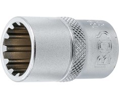 Bgs Technic Galvutė daugiafunkcinė 1/2", 16 mm (10216)