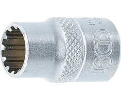Bgs Technic Galvutė daugiafunkcinė | 10 mm (3/8") | 10 mm (10310)