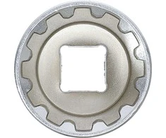 Bgs Technic Galvutė daugiafunkcinė | 12,5 mm (1/2") | 30 mm (10230)