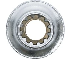 Bgs Technic Galvutė daugiafunkcinė | 12.5 mm (1/2") | 9 mm (10209)