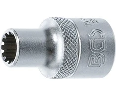 Bgs Technic Galvutė daugiafunkcinė | 12.5 mm (1/2") | 9 mm (10209)