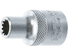 Bgs Technic Galvutė daugiafunkcinė | 12.5 mm (1/2") | 8 mm (10208)
