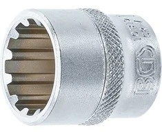 Bgs Technic Galvutė daugiafunkcinė 3/8", 19 mm (10319)