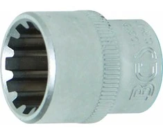 Bgs Technic Galvutė daugiafunkcinė 3/8", 15 mm (10315)