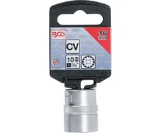 Bgs Technic Galvutė daugiafunkcinė 3/8", 16 mm (10316)