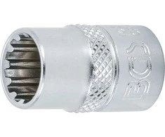 Bgs Technic Galvutė daugiafunkcinė 3/8", 11 mm (10311)