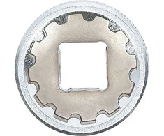 Bgs Technic Galvutė daugiafunkcinė 3/8", 19 mm (10319)