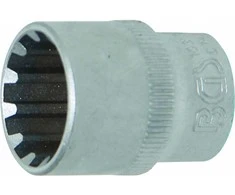 Bgs Technic Galvutė daugiafunkcinė 3/8", 17 mm (10317)