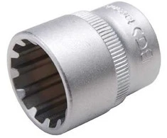 Bgs Technic Galvutė daugiafunkcinė 3/8", 17 mm (10317)