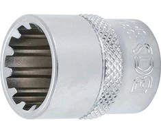 Bgs Technic Galvutė daugiafunkcinė 3/8", 16 mm (10316)