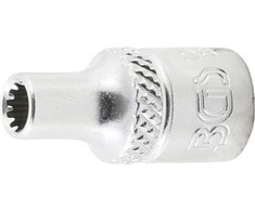 Bgs Technic Galvutė daugiafunkcinė | 6,3 mm (1/4") | 4 mm (10104)