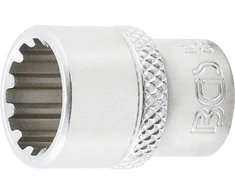 Bgs Technic Galvutė daugiafunkcinė | 6,3 mm (1/4") | 12 mm (10112)