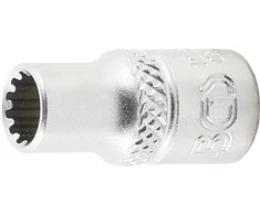 Bgs Technic Galvutė daugiafunkcinė | 6,3 mm (1/4") | 6 mm (10106)
