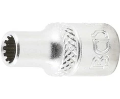 Bgs Technic Galvutė daugiafunkcinė | 6,3 mm (1/4") | 5 mm (10105)