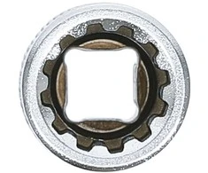 Bgs Technic Galvutė daugiafunkcinė ilga | 6,3 mm (1/4") | 10 mm (10160)