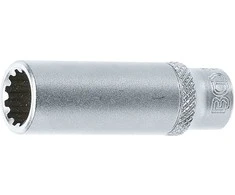 Bgs Technic Galvutė daugiafunkcinė ilga | 6,3 mm (1/4") | 10 mm (10160)