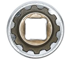 Bgs Technic Galvutė daugiafunkcinė ilga | 6,3 mm (1/4") | 13 mm (10163)