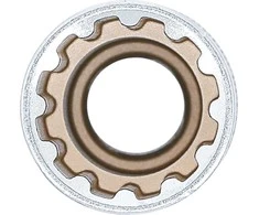 Bgs Technic Galvutė daugiafunkcinė ilga | 12.5 mm (1/2") | 17 mm (10257)