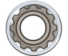 Bgs Technic Galvutė daugiafunkcinė ilga | 12.5 mm (1/2") | 18 mm (10258)