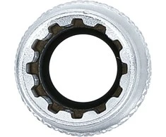 Bgs Technic Galvutė daugiafunkcinė ilga 3/8", 10 mm (10350)