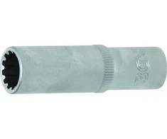 Bgs Technic Galvutė daugiafunkcinė ilga 3/8", 12 mm (10352)