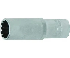 Bgs Technic Galvutė daugiafunkcinė ilga 3/8", 14 mm (10354)