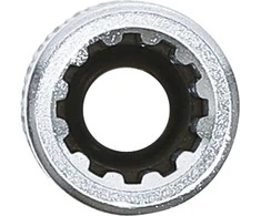 Bgs Technic Galvutė daugiafunkcinė ilga | 6,3 mm (1/4") | 8 mm (10158)