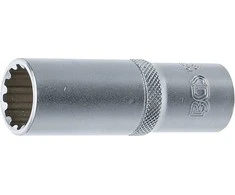 Bgs Technic Galvutė daugiafunkcinė ilga | 12.5 mm (1/2") | 18 mm (10258)