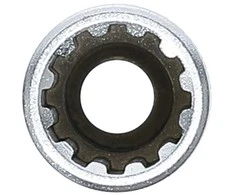 Bgs Technic Galvutė daugiafunkcinė ilga | 6,3 mm (1/4") | 9 mm (10159)