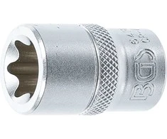 Bgs Technic Galvutė E-star | 12,5 mm (1/2") | E18 (6418)
