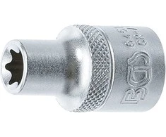 Bgs Technic Galvutė E-star | 12,5 mm (1/2") | E11 (6461)