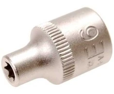 Bgs Technic Galvutė E-star tipo varžtams 3/8", E6 (2712)