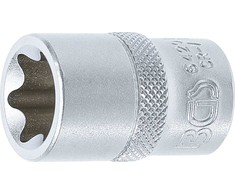 Bgs Technic Galvutė E-star tipo varžtams | 12,5 mm (1/2") | E20 (6420)