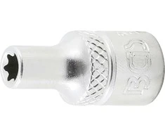 Bgs Technic Galvutė E-star tipo varžtams | 6.3 mm (1/4") | E5 (6405)