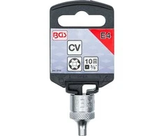 Bgs Technic Galvutė E-star tipo varžtams | 10 mm (3/8") | E4 (2710)