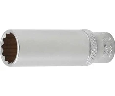 Bgs Technic Galvutė ilga 12-kampė | 6,3 mm (1/4") | 11 mm (10711)
