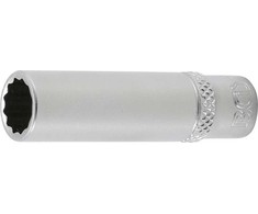 Bgs Technic Galvutė ilga 12-kampė | 6,3 mm (1/4") | 9 mm (10709)