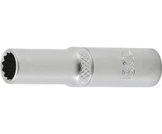 Bgs Technic Galvutė ilga 12-kampė | 6,3 mm (1/4") | 7 mm (10707)