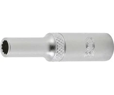 Bgs Technic Galvutė ilga 12-kampė | 6,3 mm (1/4") | 5 mm (10704)