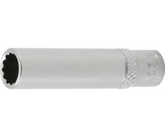 Bgs Technic Galvutė ilga 12-kampė | 6,3 mm (1/4") | 8 mm (10708)