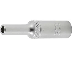 Bgs Technic Galvutė ilga 12-kampė | 6,3 mm (1/4") | 4 mm (10702)