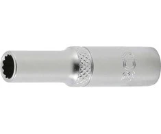 Bgs Technic Galvutė ilga 12-kampė | 6,3 mm (1/4") | 6 mm (10706)