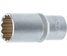 Bgs Technic Galvute ilga 12 kampų | 12,5 mm (1/2") | 27 mm (9363)