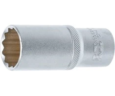 Bgs Technic Galvute ilga 12 kampų | 12,5 mm (1/2") | 24 mm (10688)