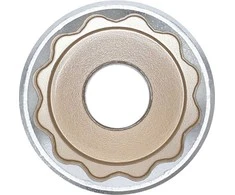 Bgs Technic Galvute ilga 12 kampų | 12,5 mm (1/2") | 27 mm (9363)